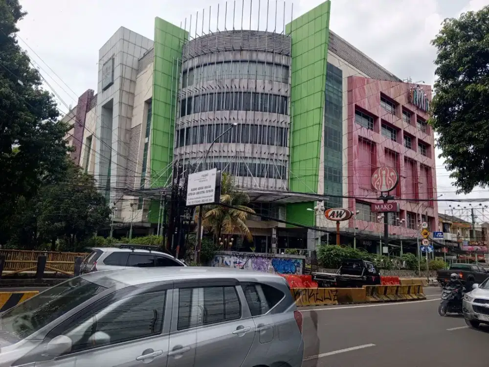 Gedung 10 Lantai di Bandung Cocok Jd Mall Rs Kampus Kantor