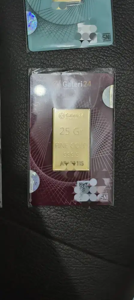 Logam Mulia LM 25gr 25 gram Galeri 24 Galeri24 Galery 24 G24
