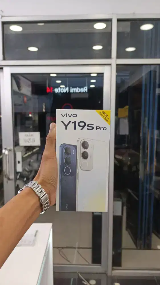 Vivo y19s pro 6/128 NEW