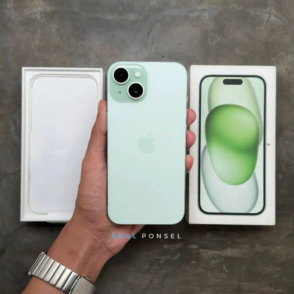 iPhone 15 256 iBox Garansi Panjang