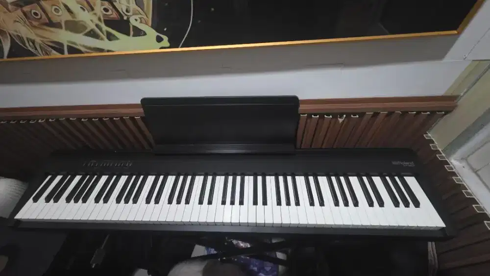 Digital Piano Roland FP30X lengkap (seperti baru)