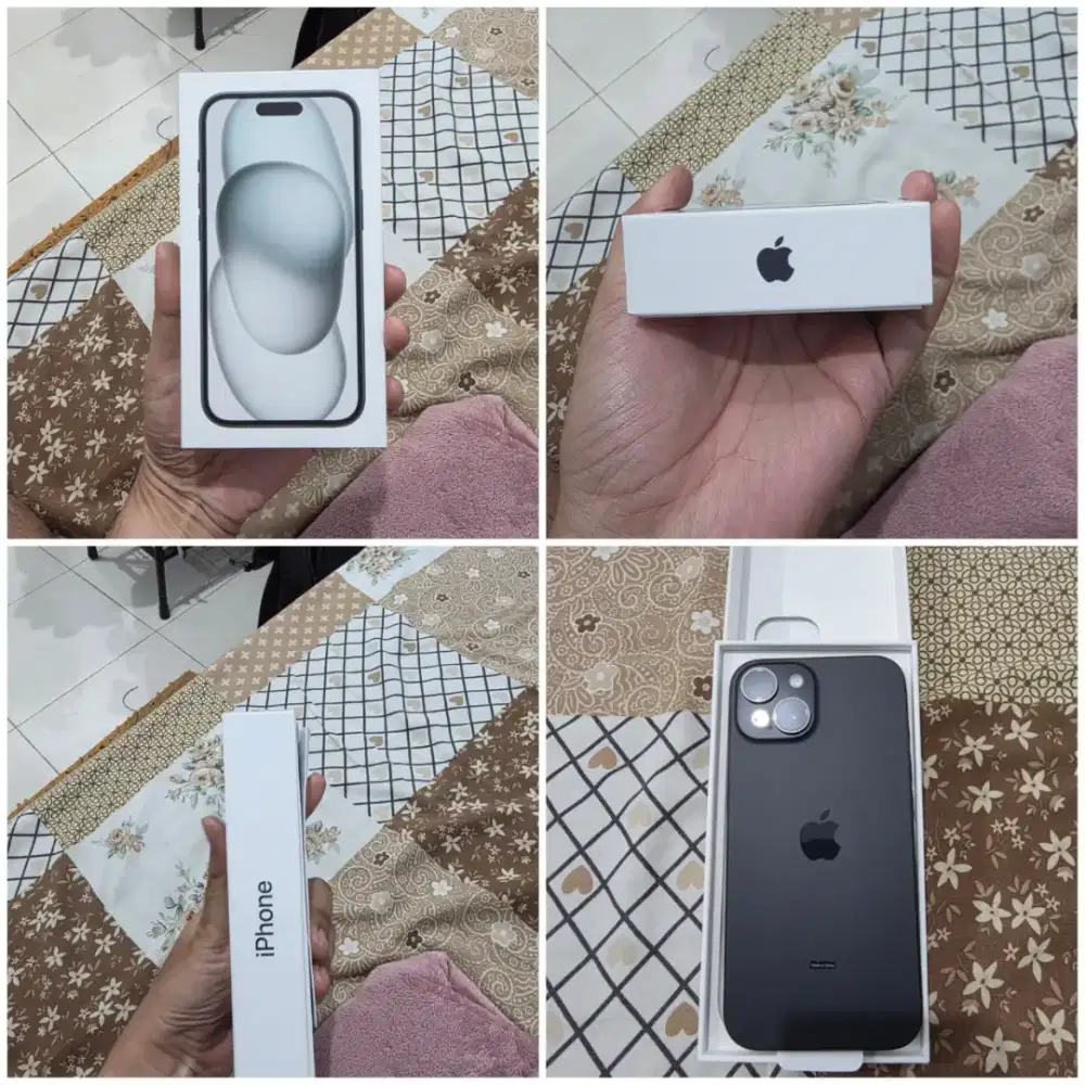 Iphone 15 Black 128 GB