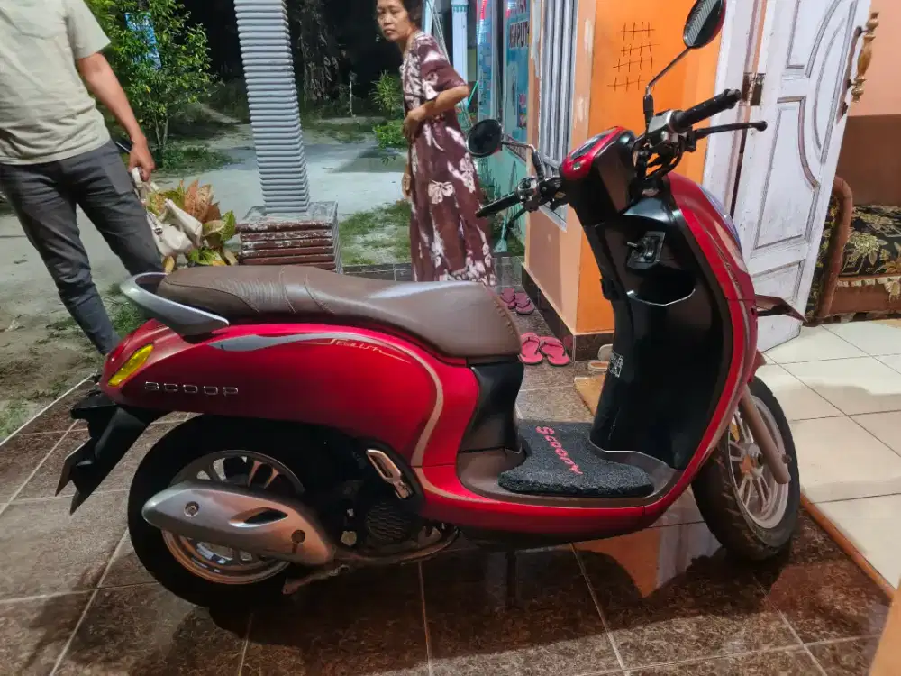 Motor pribadi dijual Untuk Berobat kanker