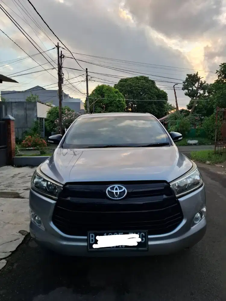 DIJUAL KIJANG INNOVA REBORN 2016 TYPE G AT