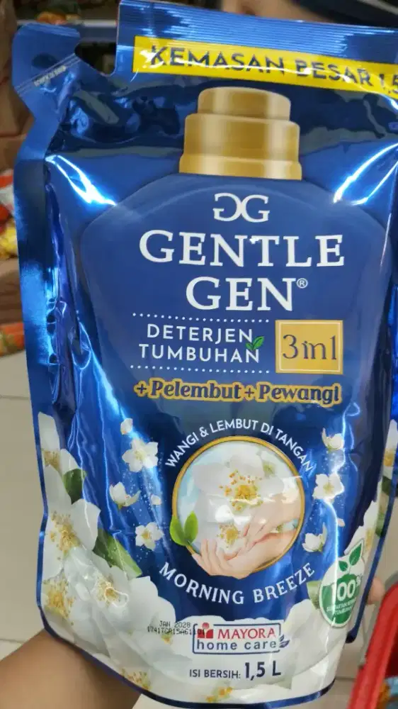 Gentelgen uk. 1.5ltr