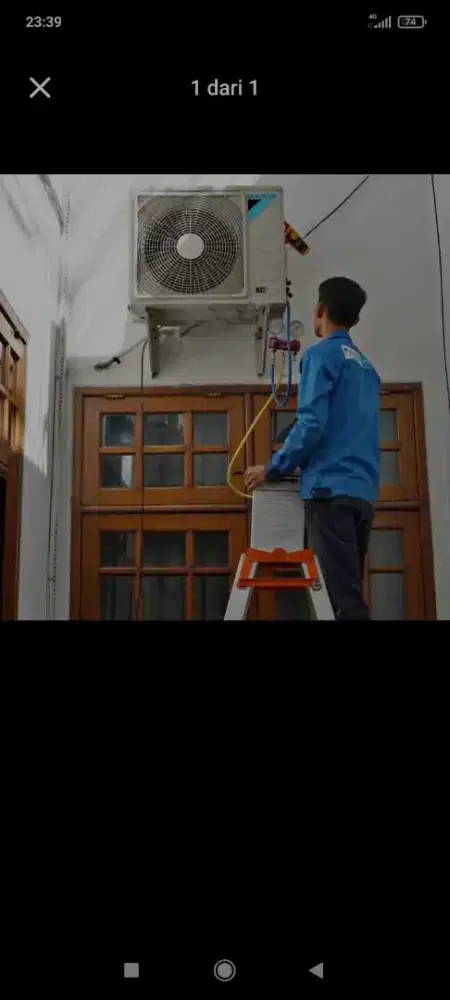 SERVIS AC BERGARANSI