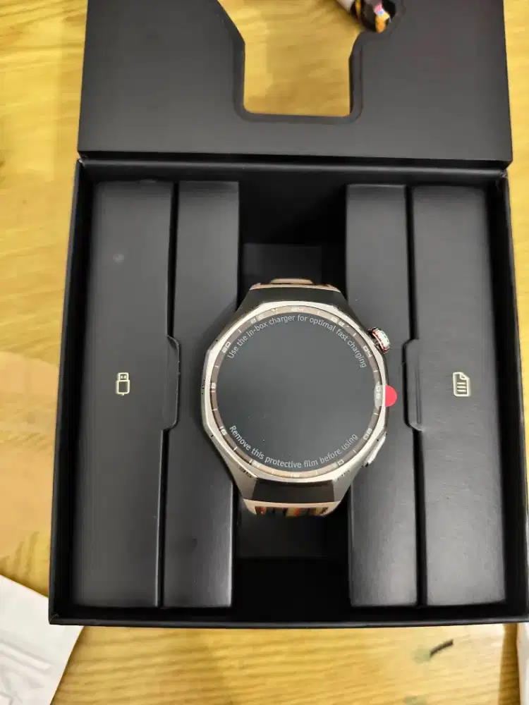 Huawei GT 6 Pro brown BNOB banyak bonus