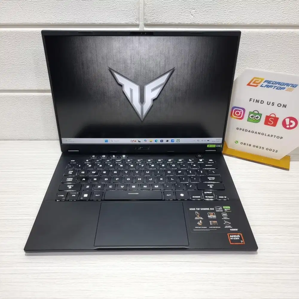 Asus Tuf Gaming A14 FA401UU RYZEN 7-8845HS 16GB/512GB RTX 4050