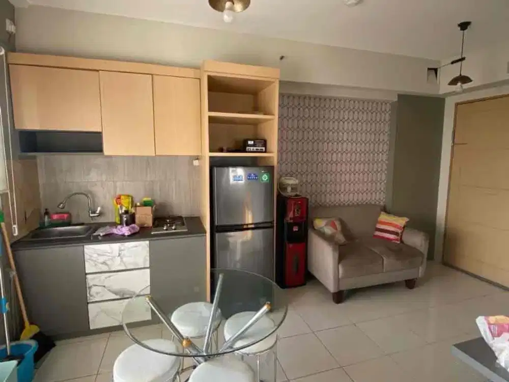 Dijual 3 BR apartemen educity  lantai rendah