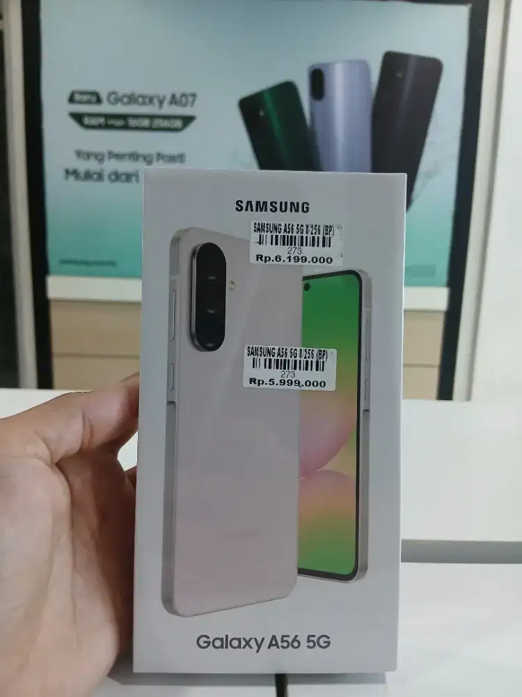 Samsung A56 5G 8/256 AtlantisDahsyat