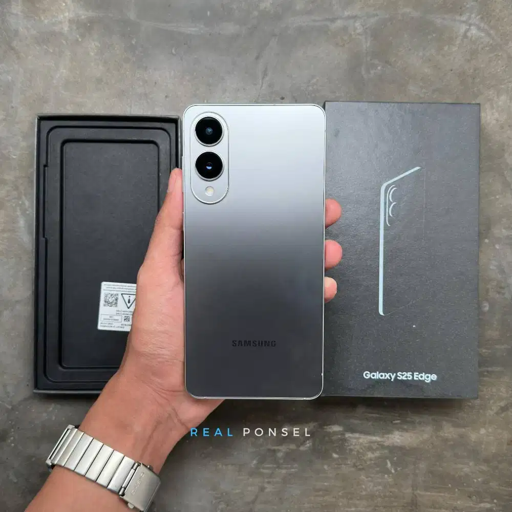 Samsung S25 Edge 12/512 Garansi September 2026