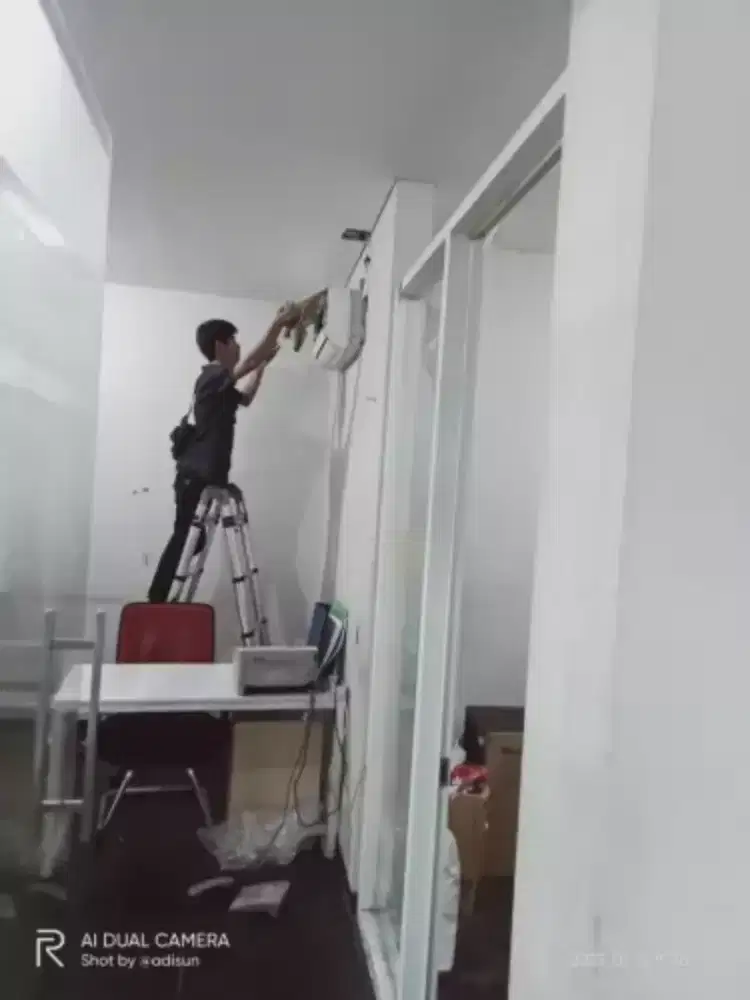 Jasa service AC panggilan dan bongkar pasang AC DIL