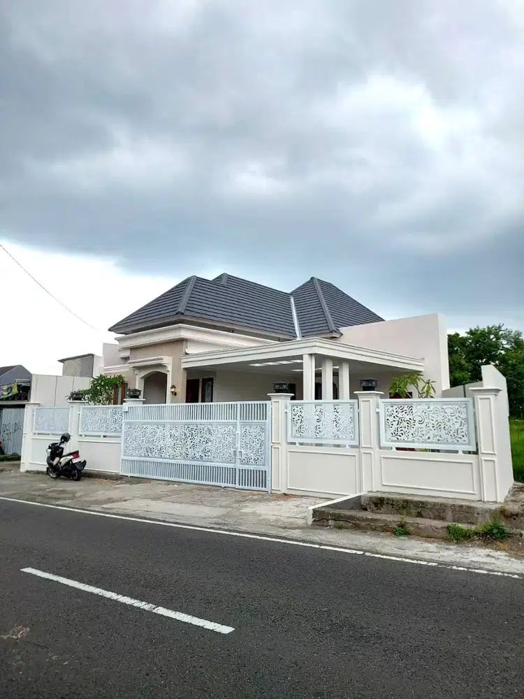 Rumah Baru Akses Jalan Aspal Lebar di Widodomartani