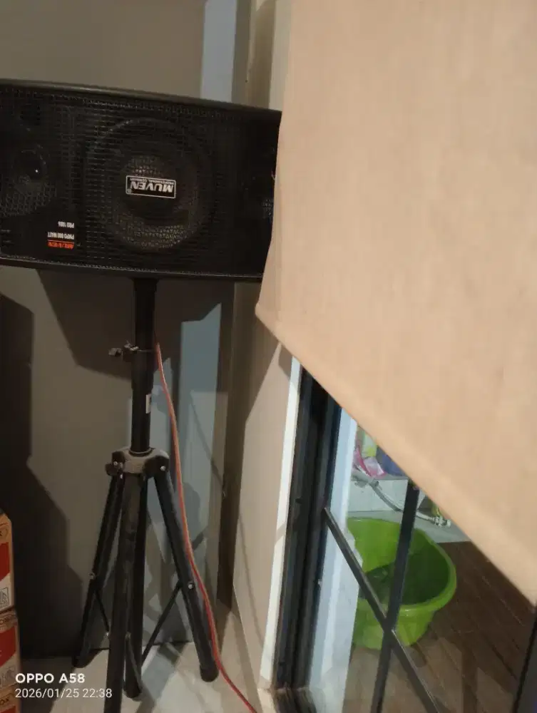 Speaker 1 set bluetooth 70-85% kondisi bagus