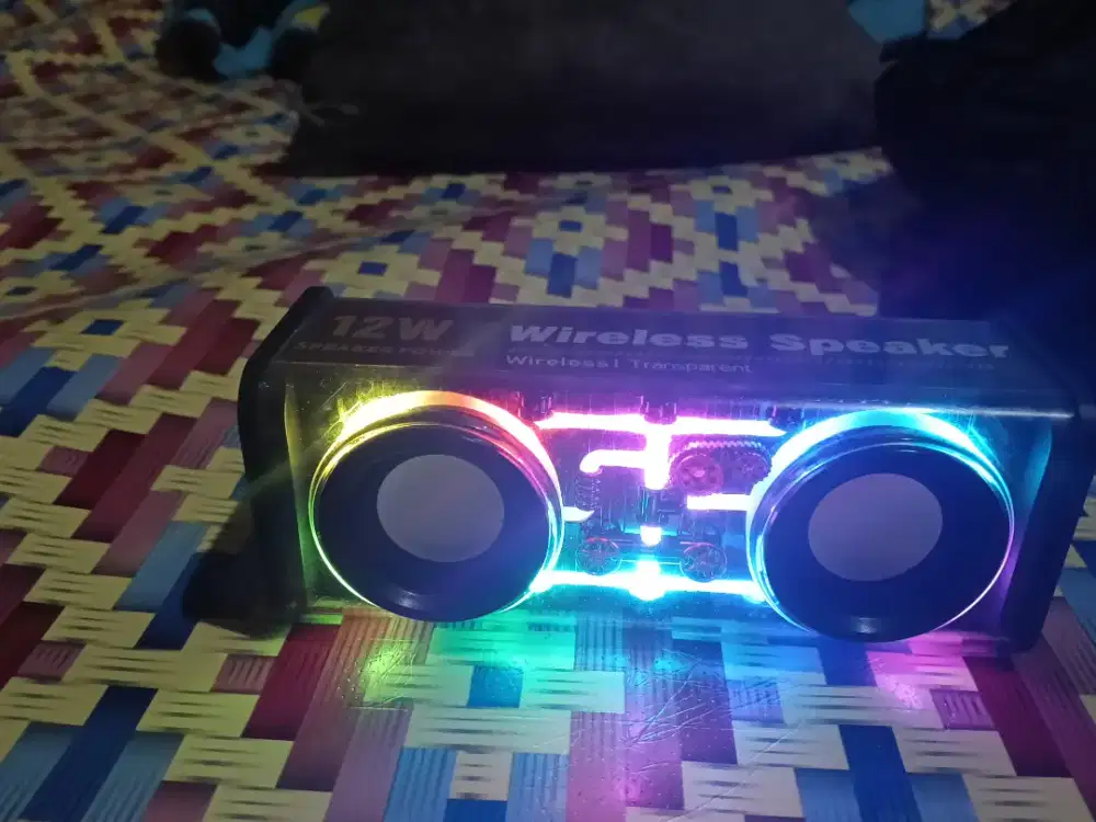 Speker blotooth Lenyes Masih bagus