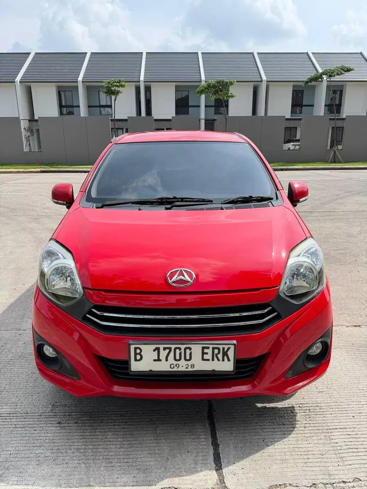 ayla X at matic 2018 merah km low