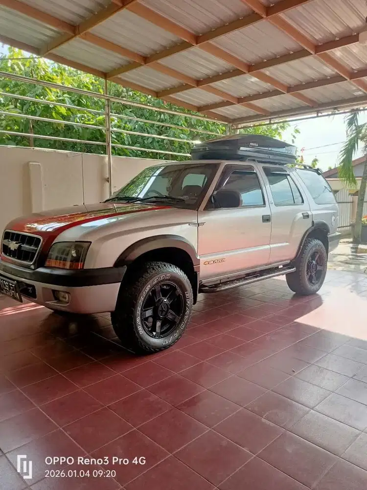 Chevrolet Blazer th 2005 CC 2,2 MT