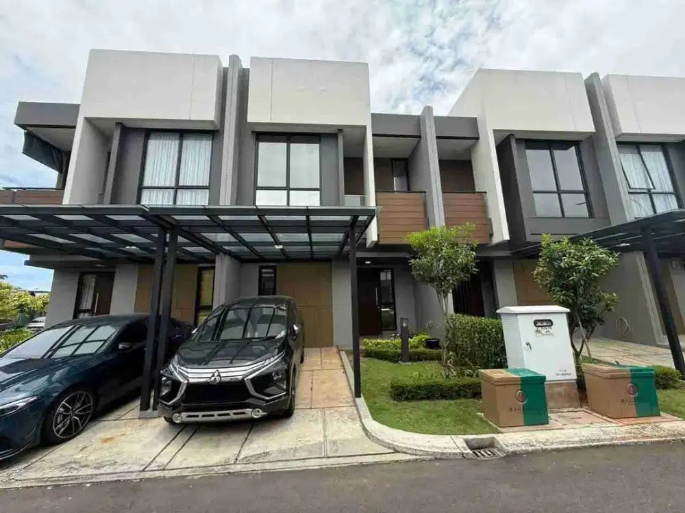 Rumah Premium 2 Lantai di Summarecon Bekasi – DIJUAL CEPAT!