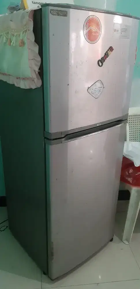 Kulkas LG 2 pintu