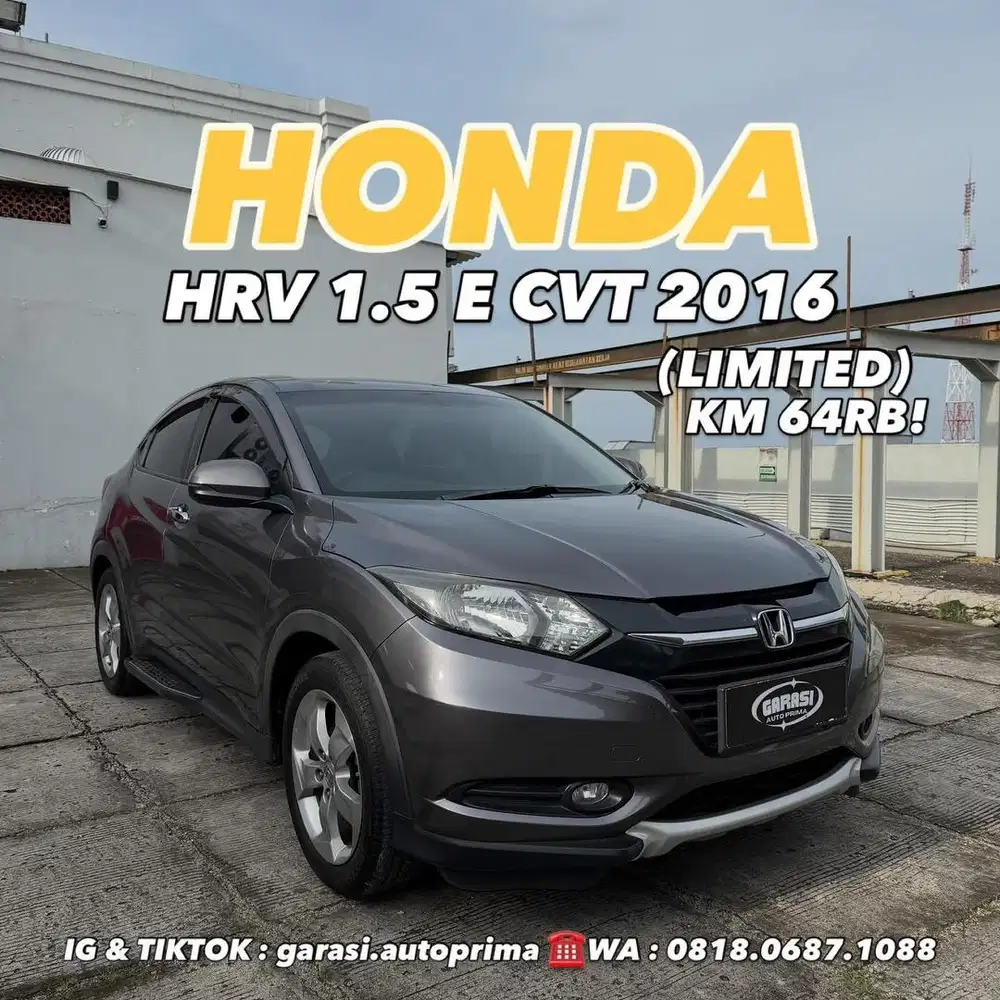 HRV 1.5 E 2016 antik 60rb limited edition