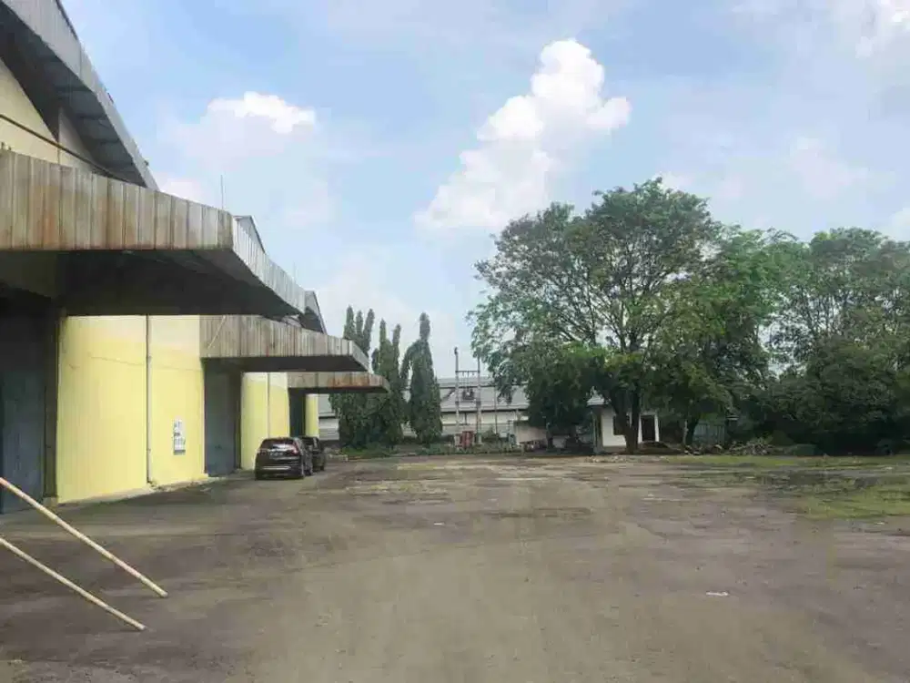 Dijual Gudang Cileungsi dalam kawasan pergudangan akses container