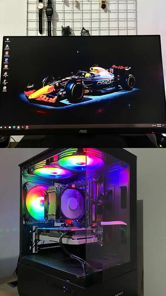 PC Gaming Editing Streaming Baru 3 Bulan