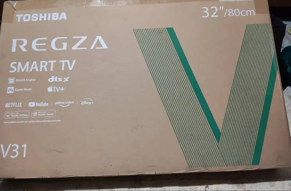 Televisi Toshiba Smart TV Regza V31 32 Inch