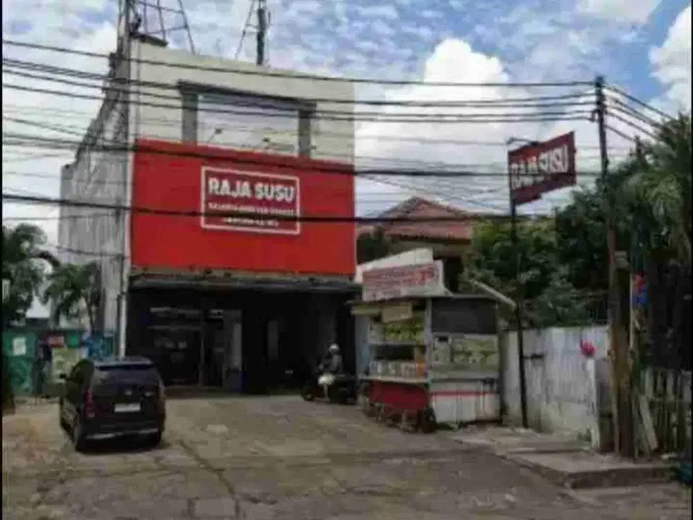 Ruko Super Strategis Pinang Ranti Nempel Taman Mini