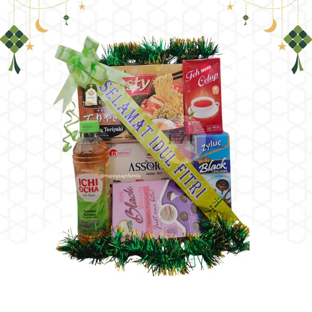 Parsel/Parcel/hampers lebaran