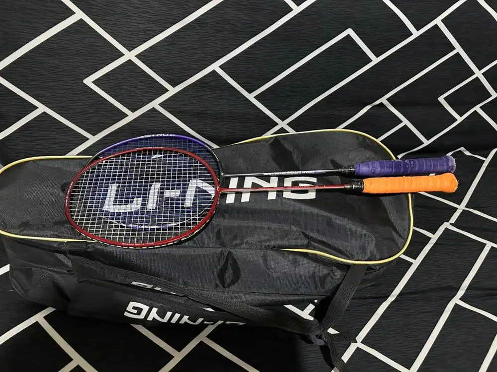 Preloved raket bukutangkis Yonex astroX tour 9100