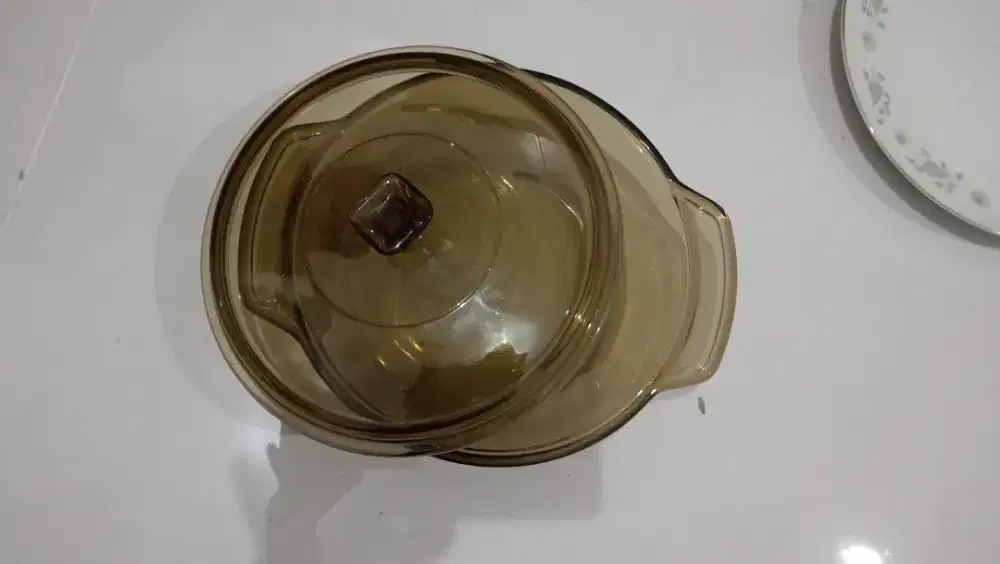 Pirex wadah masakan tahan panas