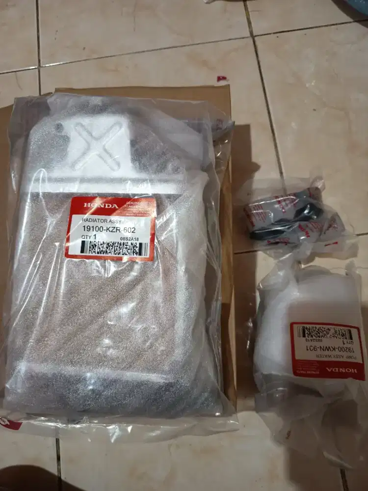 Radiator. Waterpum. Termostat vario 125/150