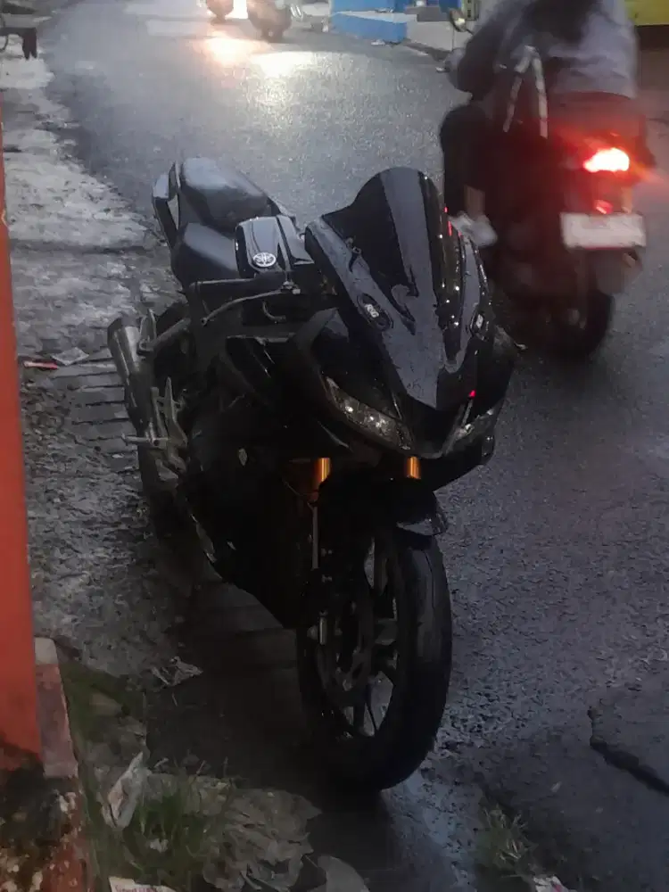 motor R 15v3 registrasi 2019