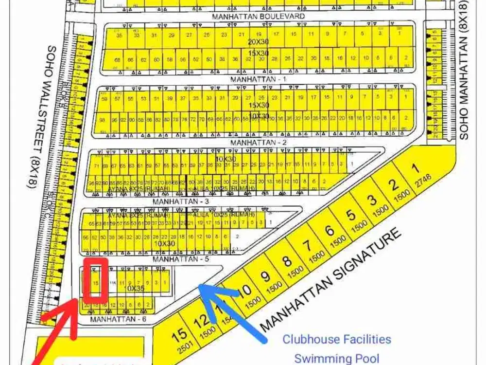 Dijual tanah di CBD PIK2 (Cluster Manhattan), Tangerang
