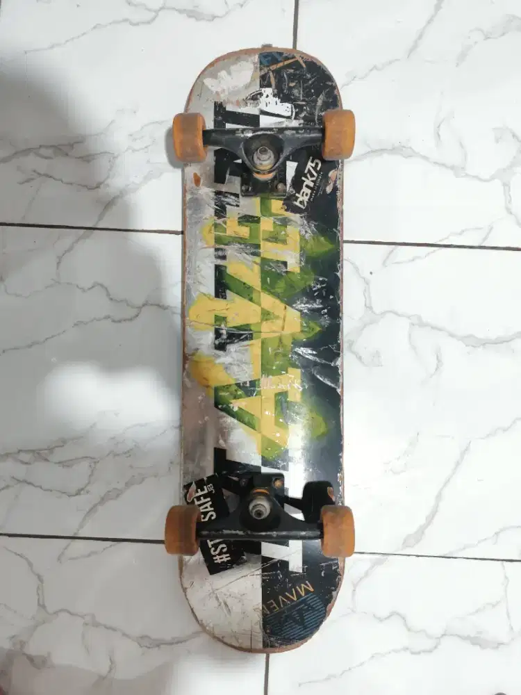 Jual MAVEN SKATEBOARD USA Fullset