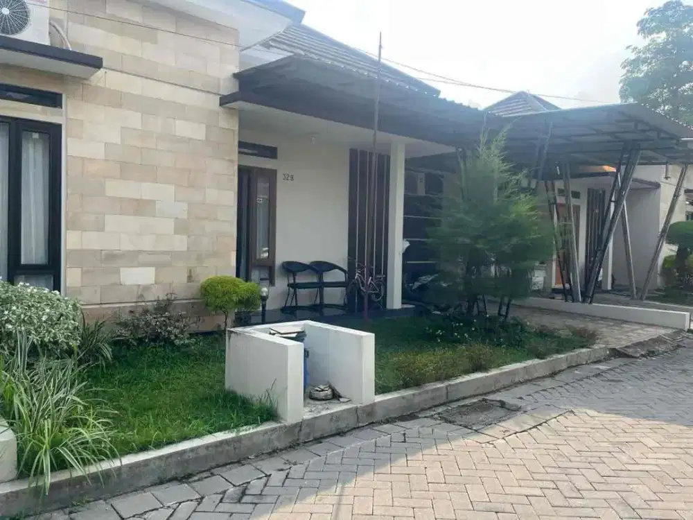 Rumah Cluster Modern Cantik Siap Pakai