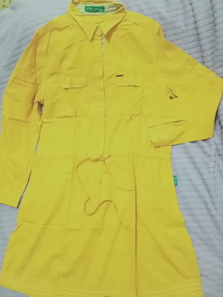 Baju POINT ONE (KUNING)
