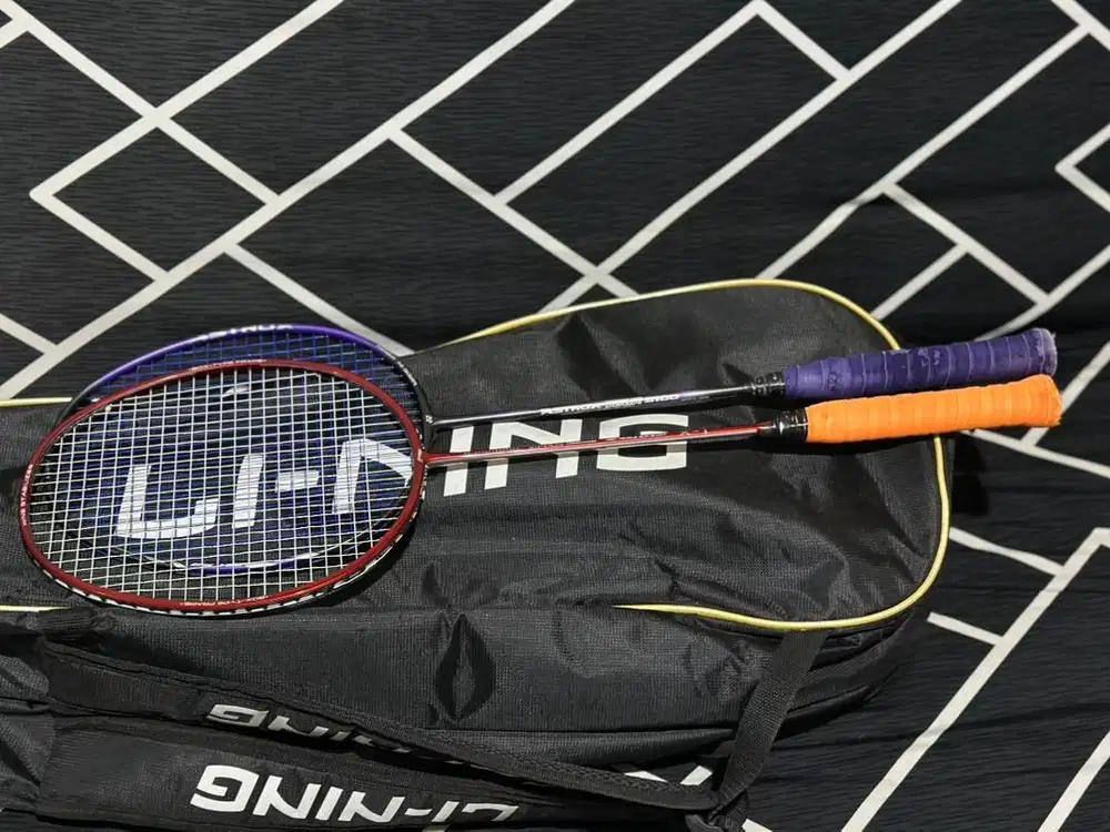 Preloved raket bulutangkis Li Ning Xiphos X-1