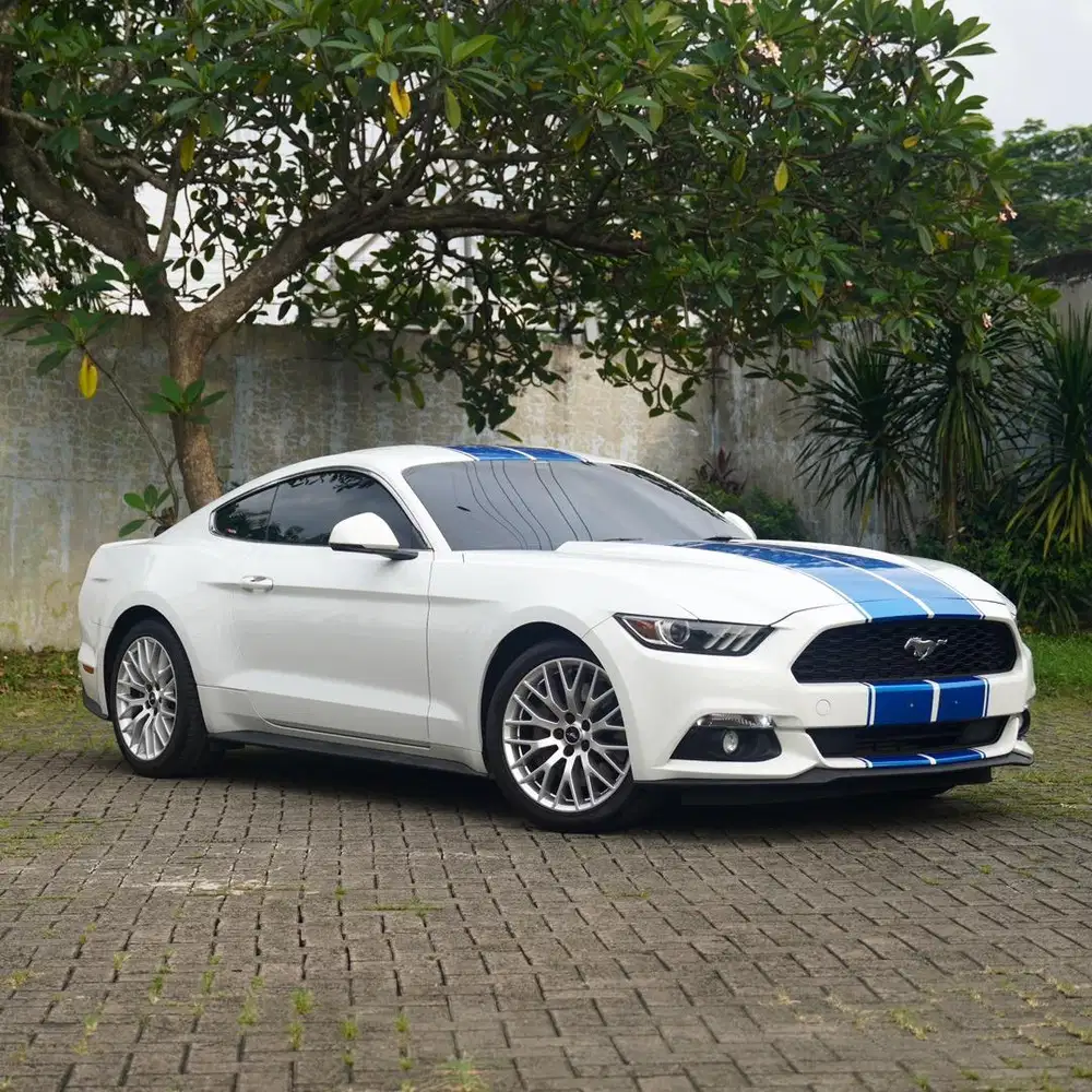 Dijual cash odo 3rb Ford Mustang 2.3 Ecoboost 2016 BU Murah Like New