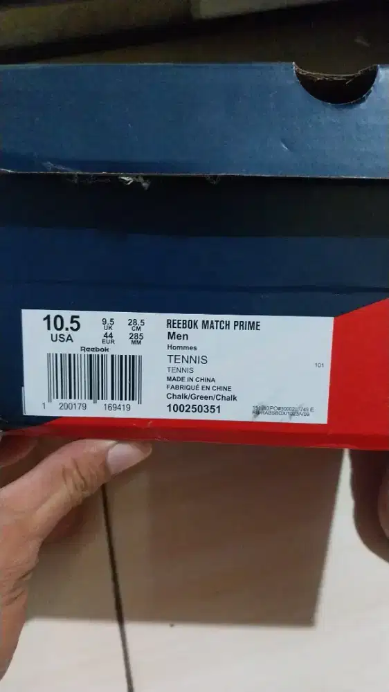 Sepatu Reebok Tennis