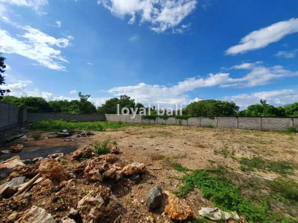 Land for Lease Near Nusa Dua, Benoa, Bali