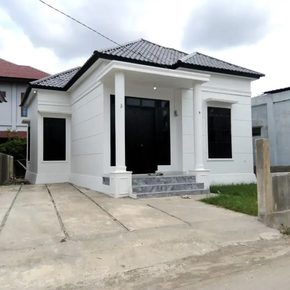 Rumah baru Tipe 85 di Mibo