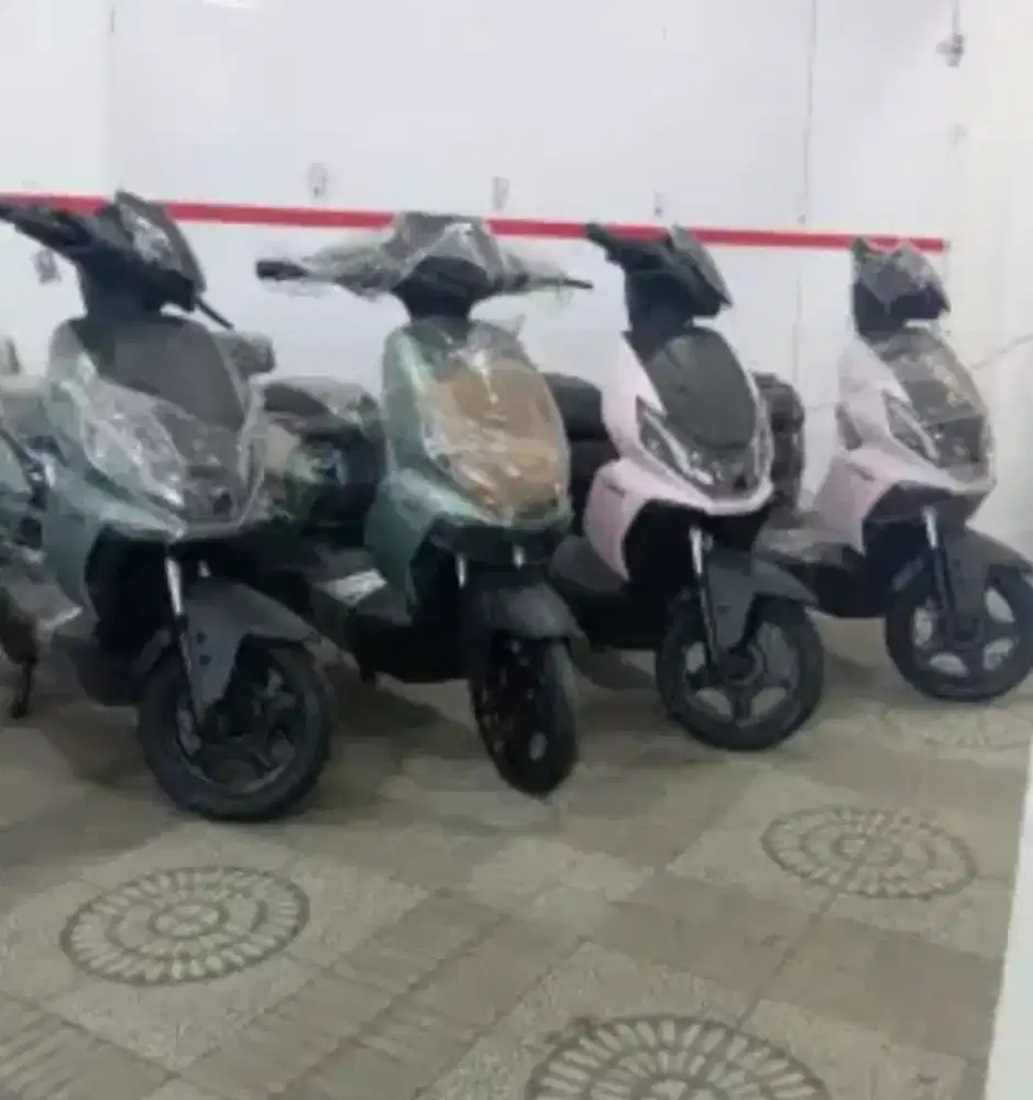 Sepedah listrik uwinfly D66A