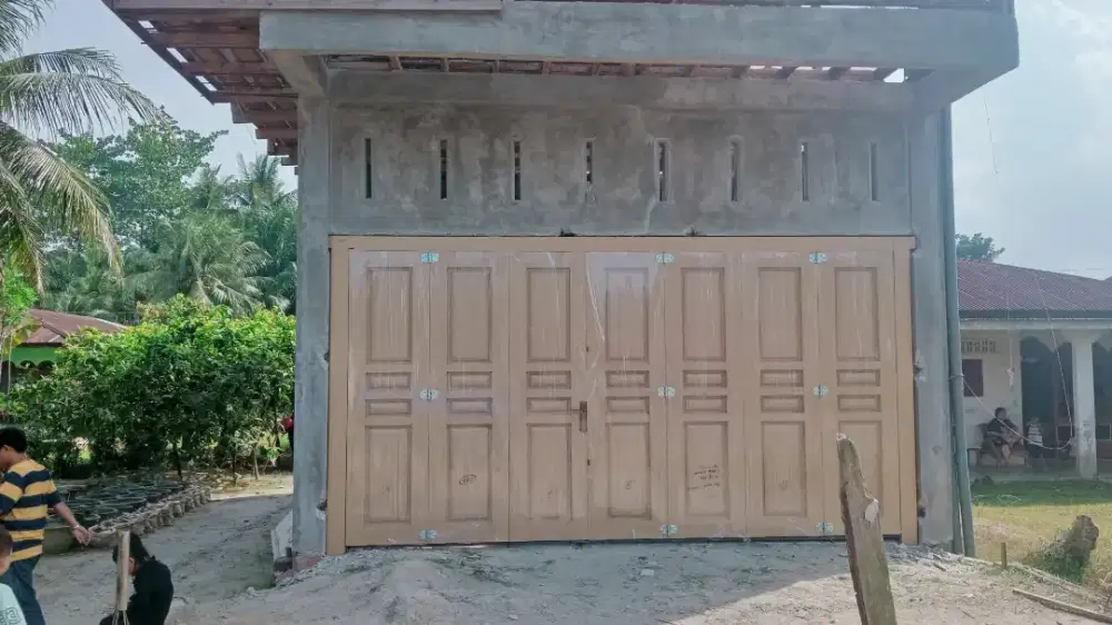 Pintu Press, Pintu Lipat, Pintu Ruko, Pintu Besi