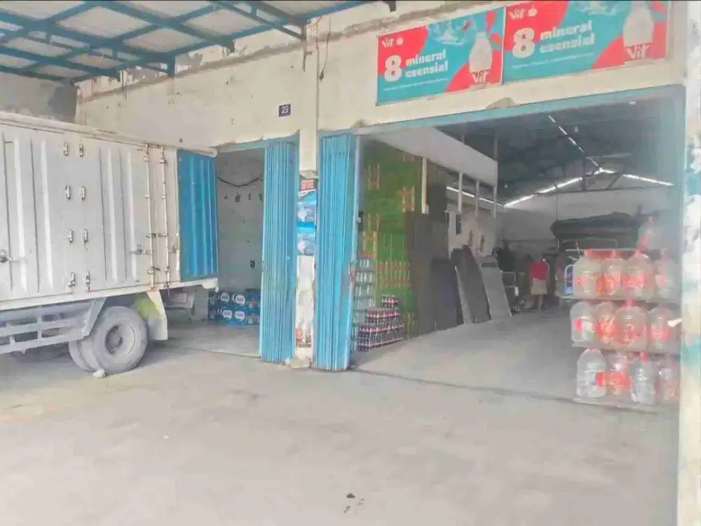 Jual Gudang GUNUNG ANYAR‼️Nol Jalan Raya Surabaya Timur