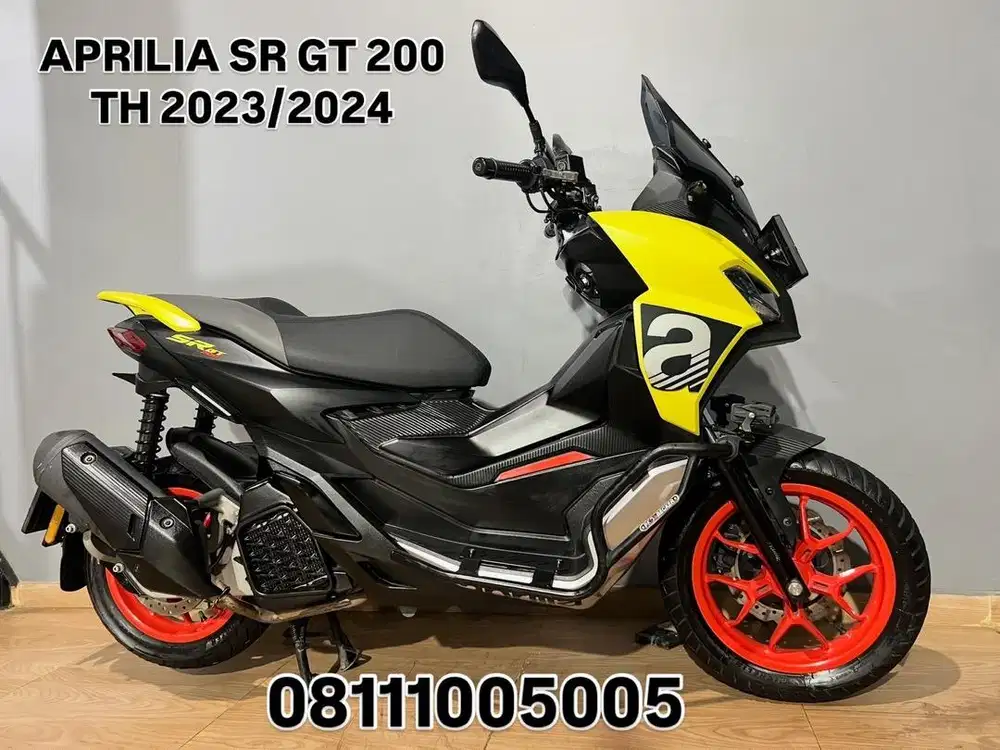 APRILIA SR GT 200 TH 2023/2024 SUPER BENING ISTIMEWA