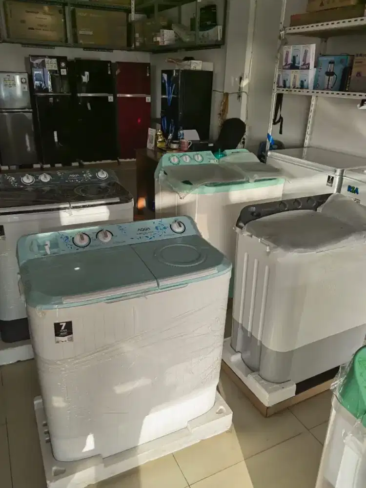 Promo cicilan mesin cuci bunga 0% Gratis 1x angsuran