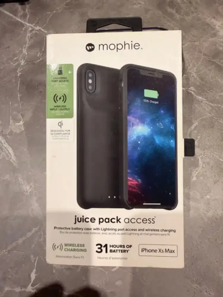 iPhone XS Max Charging Case Mophie