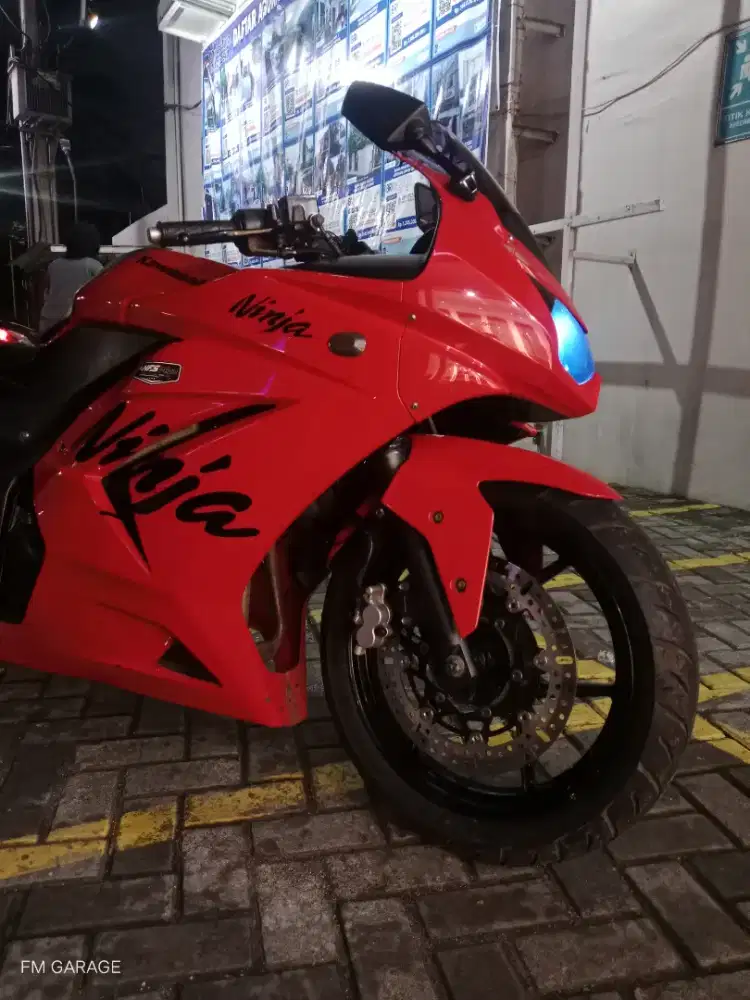 Ninja 250 karbu original barter nmax pcx