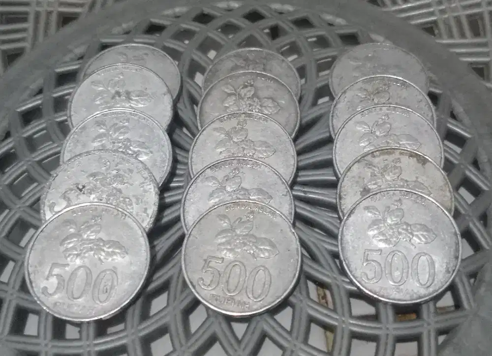 Uang Kuno Bunga Melati